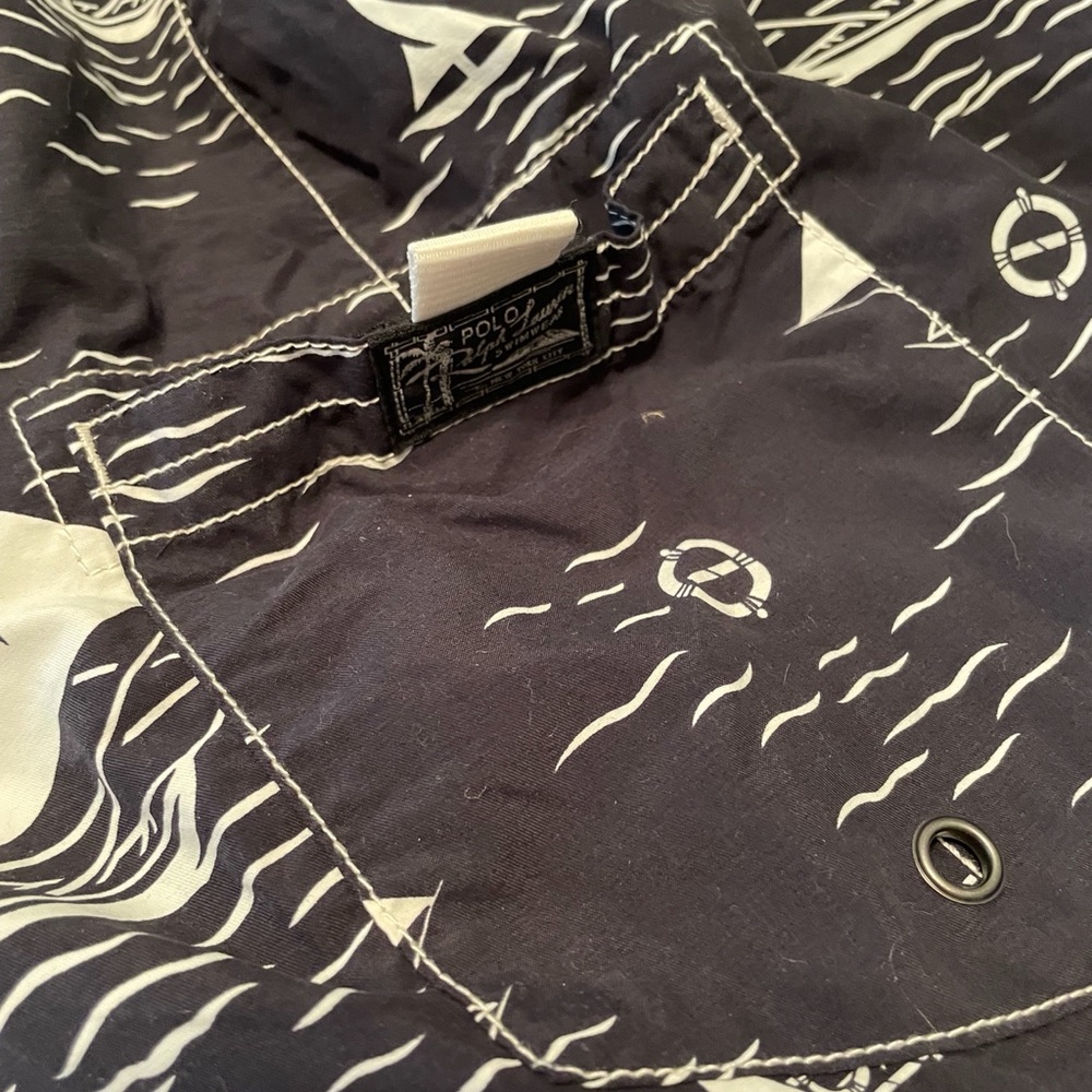 Polo Mens Swim Trunks - Picture 7 of 13